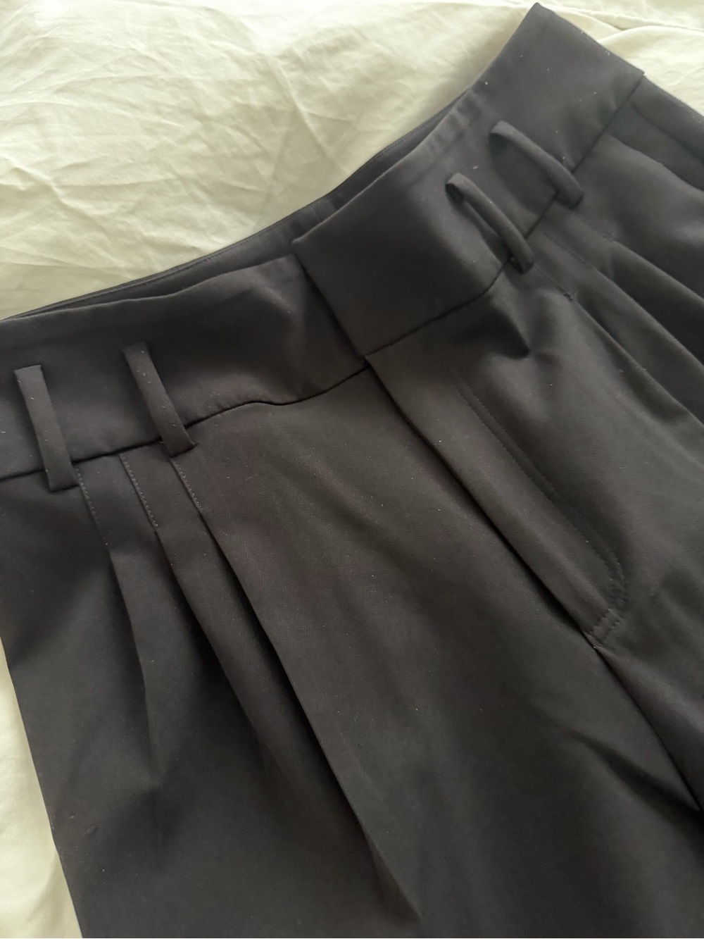 Ronny Kobo Collection Black Tailored Trousers